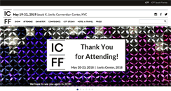 Desktop Screenshot of icff.com